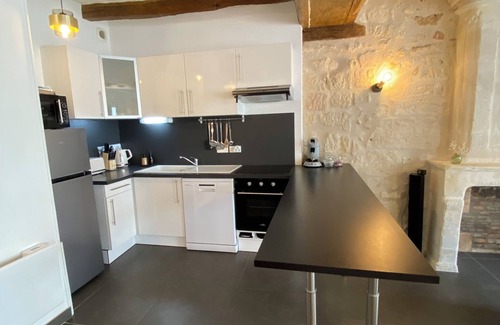 Azay-le-Rideau Apartment | Charming apartment L'écrin du Castel 3* classified