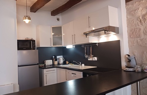 Azay-le-Rideau Apartment | Charming apartment L'écrin du Castel 3* classified