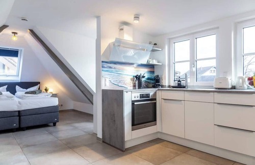 Bad Krozingen Apartment | Charming apartment with loggia & central location