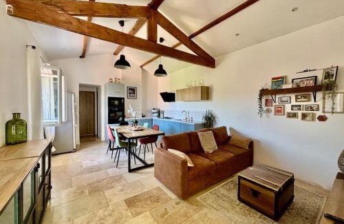 La Bouilladisse Apartment | Charming apartment with terrace La Bouilladisse