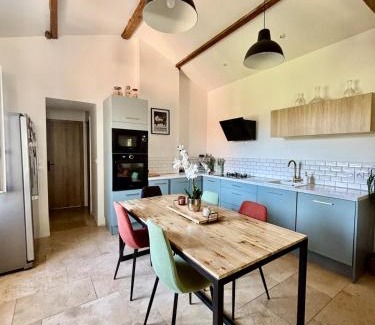 La Bouilladisse Apartment | Charming apartment with terrace La Bouilladisse