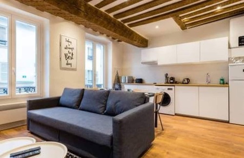 11th Arrondissement Apartment | Charming Apartment -1BR/4P- Bastille