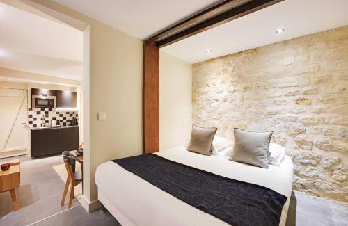 Quartier Sainte-Avoye Apartment | Charming apartment - 1BR- 4P- Arts et métiers