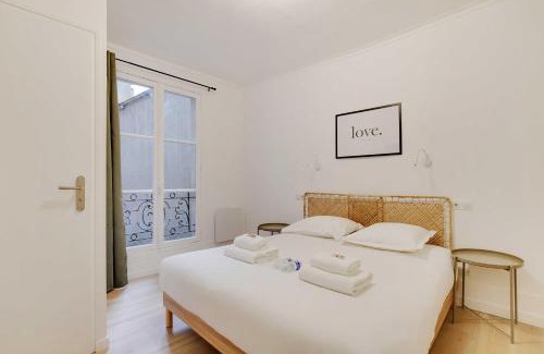 Quartier de la Porte-Saint-Denis Apartment | Charming apartment - 1BR-4P- Gare de l'Est
