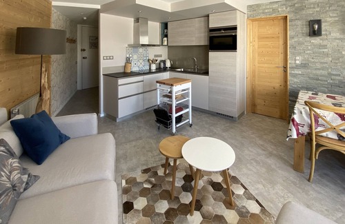 Avoriaz Apartment | Charming apartment, 2 bedrooms, south facing, at the bottom of the slopes