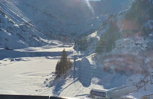 Avoriaz Apartment | Charming apartment, 2 bedrooms, south facing, at the bottom of the slopes
