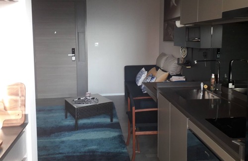Phra Khanong Nuea Apartment | Charming apartment - 21st floor - Luxury condominium - BTS Phra Khanong -