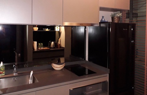 Phra Khanong Nuea Apartment | Charming apartment - 21st floor - Luxury condominium - BTS Phra Khanong -