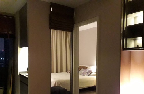 Phra Khanong Nuea Apartment | Charming apartment - 21st floor - Luxury condominium - BTS Phra Khanong -