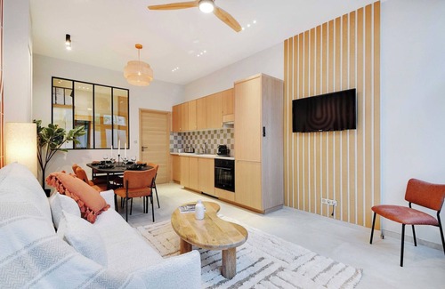 Clignancourt Apartment | Charming apartment - 2BR/7P - Sacré-Cœur/Ramey I
