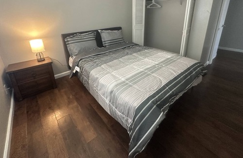 Stockton Apartment | Charming apartment 5 mins from University of Pacific