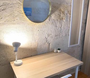 Saint Seurin - Fondaudege Apartment | Charming apartment Bordeaux TRAM D Croix Seguey