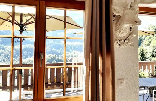 Val d'Illiez Apartment | Charming apartment located opposite the Dents du Midi