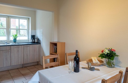Spiekeroog Apartment | Charming apartment for 2 persons in the house Seeschwalbe up de Dün at TRANPAD 9