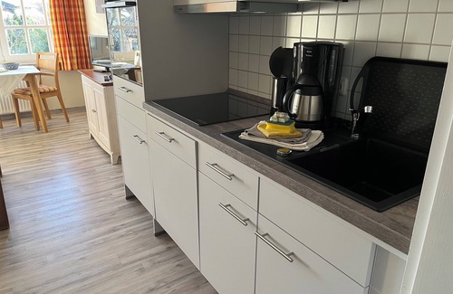 Spiekeroog Apartment | Charming apartment for 2 persons in the house Seeschwalbe up de Dün at TRANPAD 9