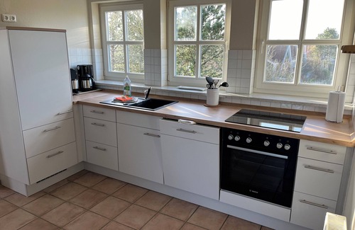 Spiekeroog Apartment | Charming apartment for 4 persons in the house Seeschwalbe up de Dün at TRANPAD 9