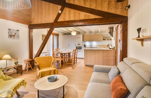 Les Gets Apartment | Charming Apartment for 6 in the Heart of Les Gets Village, Close to Slopes