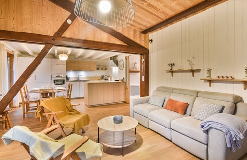 Les Gets Apartment | Charming Apartment for 6 in the Heart of Les Gets Village, Close to Slopes