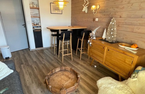 Avoriaz Apartment | CHARMING APARTMENT for 4 people refurbished