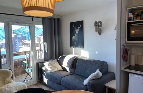 Avoriaz Apartment | CHARMING APARTMENT for 4 people refurbished