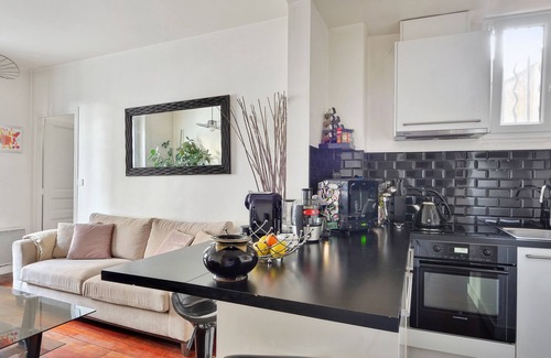 Quartier de Becon Apartment | Charming apartment in Courbevoie - Welkeys