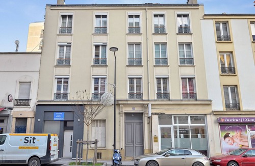 Quartier de Becon Apartment | Charming apartment in Courbevoie - Welkeys