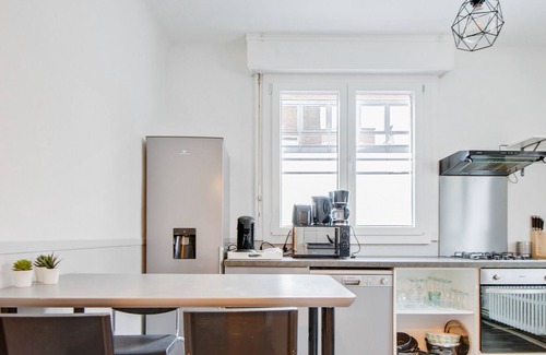 Dunkerque Centre Apartment | Charming apartment in the center of Dunkirk - Welkeys