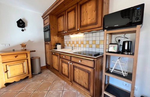 Samoens Apartment | Charming Apartment in Samoëns Center with Balcony and Mountain Decor