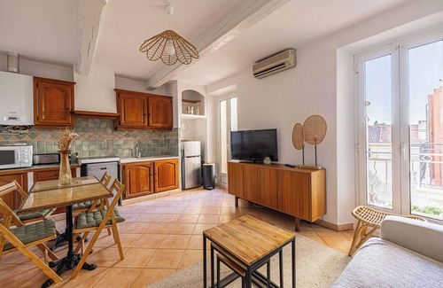 Le Suquet Apartment | Charming apartment in the heart of Le Suquet.
