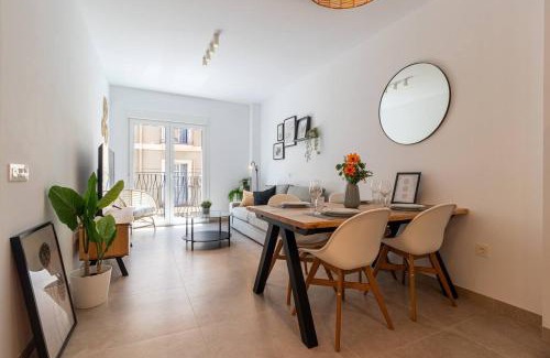 Perchel Sur Apartment | Charming Apartment In The Heart Of Mlaga