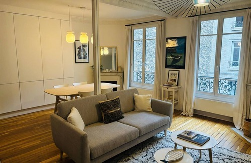 Quartier Saint-Ambroise Apartment | Charming apartment in the 11th district