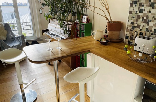 Montmartre Apartment | Charming apartment in the heart of Montmartre. On the street of Amélie Poulain