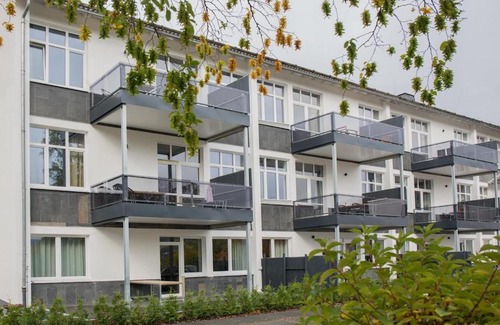 Winterberg Apartment | Charming apartment in Winterberg with balcony and sauna