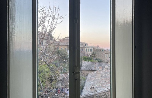 Montalcino Apartment | Charming apartment in the historic center with large terrace and beautiful view