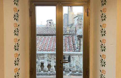 Montalcino Apartment | Charming apartment in the historic center with large terrace and beautiful view