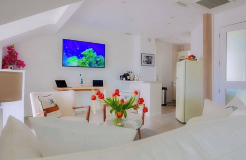 Cannes City Centre Apartment | Charming Apartment/Loft Croisette - Nice sea view