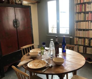 Arts-et-Metiers Apartment | Charming apartment on top floor in Marais -5P
