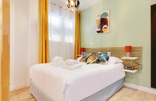 Strasbourg -Saint-Denis Apartment | Charming apartment with AC -1BR-3P- Sentier