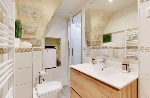 Strasbourg -Saint-Denis Apartment | Charming apartment with AC -1BR-3P- Sentier
