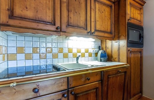 Aime Apartment | Charming apartment with balcony, pool & parking in Plagne Aime 2000