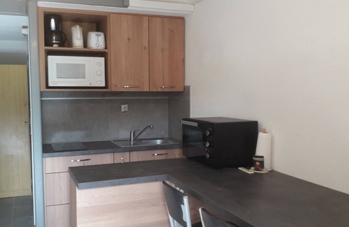 La Franqui House | Charming apartment with private terrace, 800 m from the sea, ideal for families.