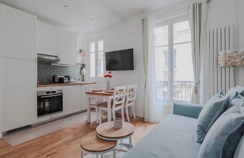 Quartier du Gros-Caillou Apartment | Charming Apt - 1BD/4P - Tour Eiffel/Invalides
