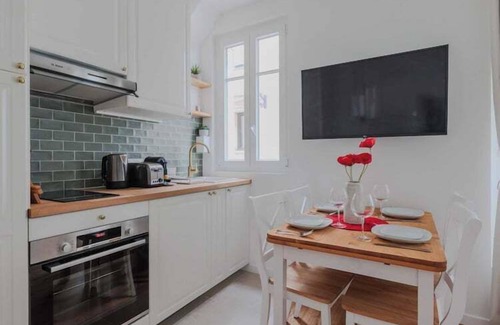 Quartier du Gros-Caillou Apartment | Charming Apt - 1BD/4P - Tour Eiffel/Invalides