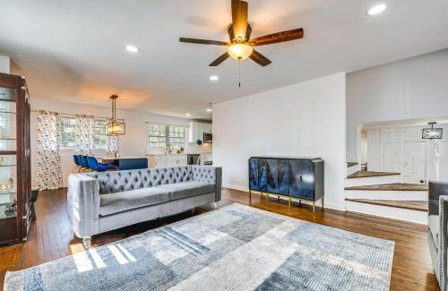 Collier Heights House | Charming Atlanta Home with Yard 7 Mi to Downtown!