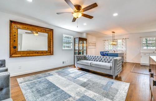 Collier Heights House | Charming Atlanta Home with Yard 7 Mi to Downtown!