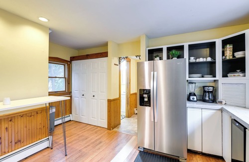 Bangor Cottage | Charming Bangor Home w/Deck < 1 Mi to Downtown