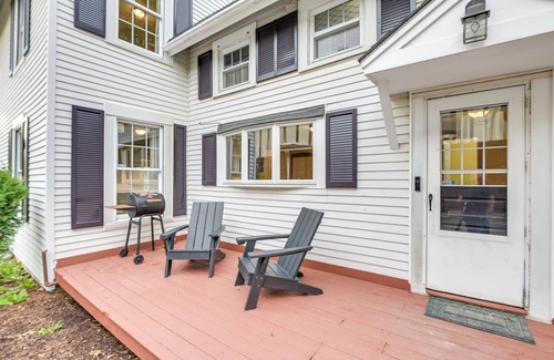 Bangor Cottage | Charming Bangor Home w/Deck < 1 Mi to Downtown