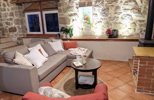 Vegennes House | Charming barn in the countryside. A rare panorama.