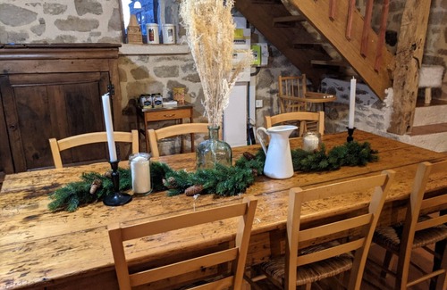 Vegennes House | Charming barn in the countryside. A rare panorama.
