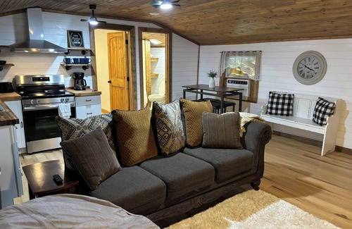Seymour House | Charming barn loft in the Smoky Mountains.